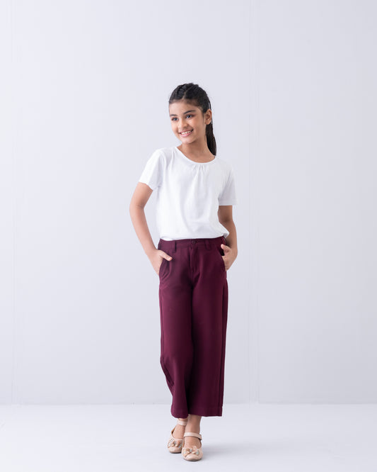 Junior Girls' Twill Bottom (10-14 Years)