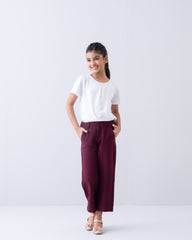 Junior Girls' Twill Bottom (10-14 Years)