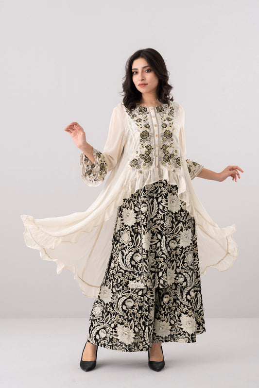 Three-Piece Ethnic Set