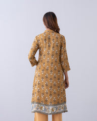 Smart Fit One-Piece Embroidered Ethnic Kurta