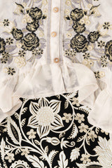 Three-Piece Ethnic Set