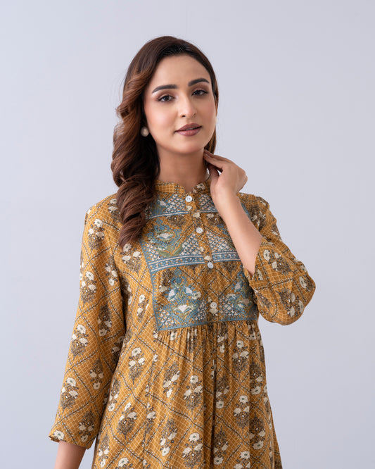 Smart Fit Ethnic Kurta