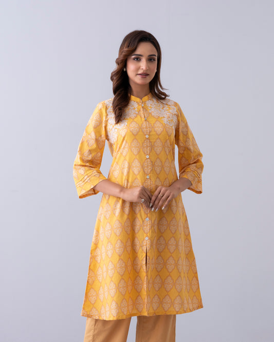 Smart Fit Ethnic Kurta