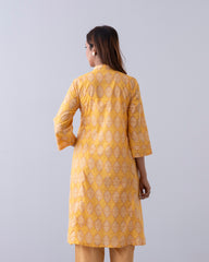 Smart Fit One-Piece Printed Ethnic Kurta