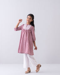 Girls' Ethnic Top (6-8 Years)