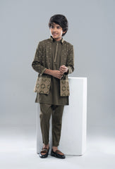 Prince Sherwani Set (8-15 Years)