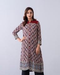 Smart Fit Printed Ethnic Kurta