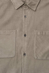 Regular Fit Corduroy Casual Shirt