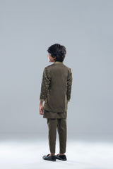 Prince Sherwani Set (8-15 Years)