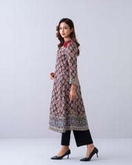 Smart Fit Printed Ethnic Kurta