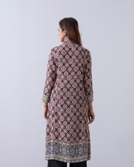 Smart Fit Printed Ethnic Kurta