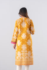 Smart Fit Digital Printed Two-Piece Lawn with Chiffon Dupatta