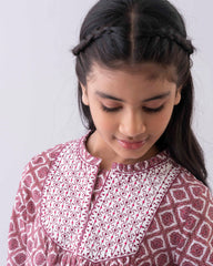 Girls' Ethnic Top (6-8 Years)