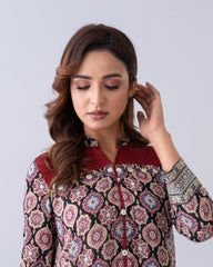 Smart Fit Printed Ethnic Kurta