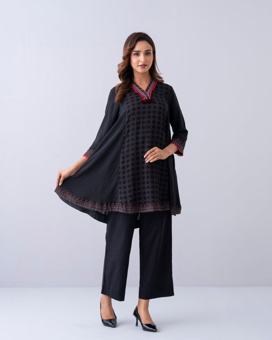 Relaxed Fit Printed Ethnic Kurti