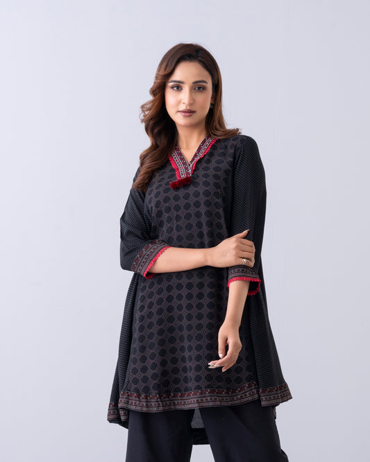 Relaxed Fit Printed Ethnic Kurti