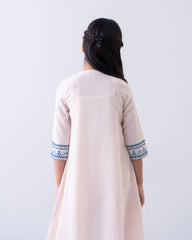 Girls' Embroidered Ethnic Top (6-8 Years)