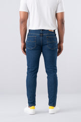 Carrot Fit Blue Jeans