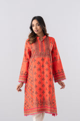 Smart Fit Printed One-Piece Lawn Kurta