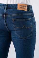Carrot Fit Blue Jeans