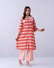 Smart Fit One-Piece Printed Ethnic Kurta