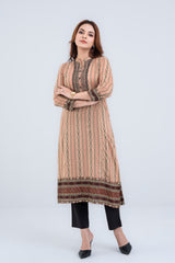Long-Length Viscose Ethnic Kurta - One Piece