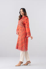 Smart Fit Printed One-Piece Lawn Kurta
