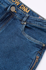 Carrot Fit Blue Jeans