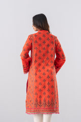 Smart Fit Printed One-Piece Lawn Kurta