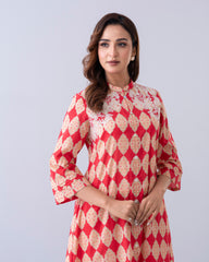 Smart Fit One-Piece Printed Ethnic Kurta