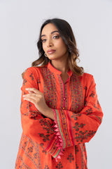 Smart Fit Printed One-Piece Lawn Kurta
