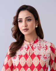 Smart Fit One-Piece Printed Ethnic Kurta