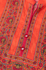 Smart Fit Printed One-Piece Lawn Kurta