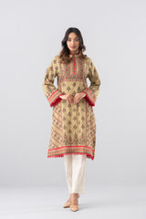 Smart Fit Printed One-Piece Lawn Kurta