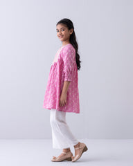 Girls' Embroidered Ethnic kurti (2-4 Years)