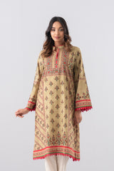 Smart Fit Printed One-Piece Lawn Kurta