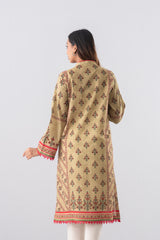 Smart Fit Printed One-Piece Lawn Kurta