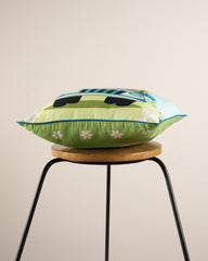 Cushion Cover - Blue Bunny
