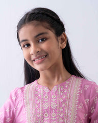 Junior Girls' Embroidery Ethnic kurti (10-14 Years)