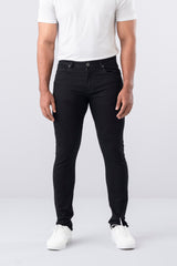 Slim Fit Black Jeans