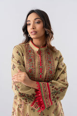 Smart Fit Printed One-Piece Lawn Kurta