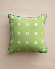 Cushion Cover - Blue Bunny