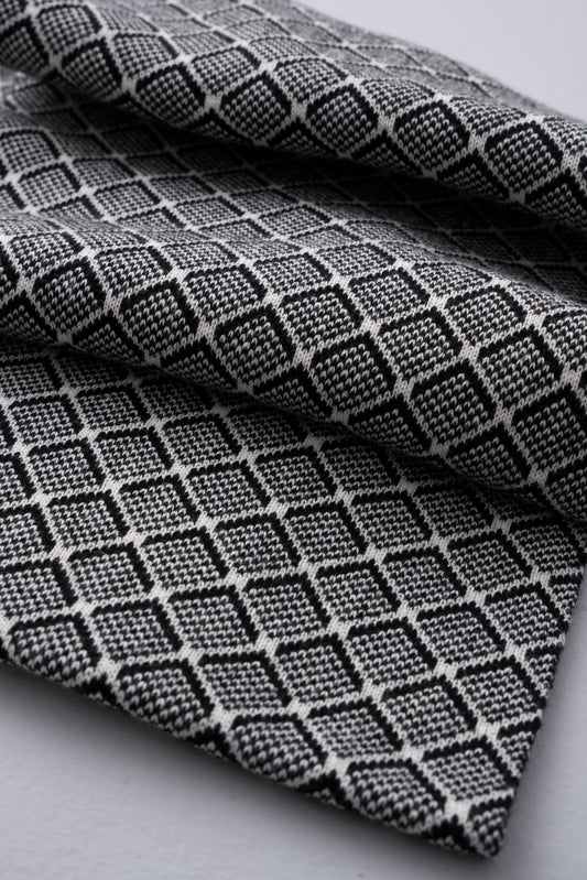 Modern Mélange Cotton Muffler