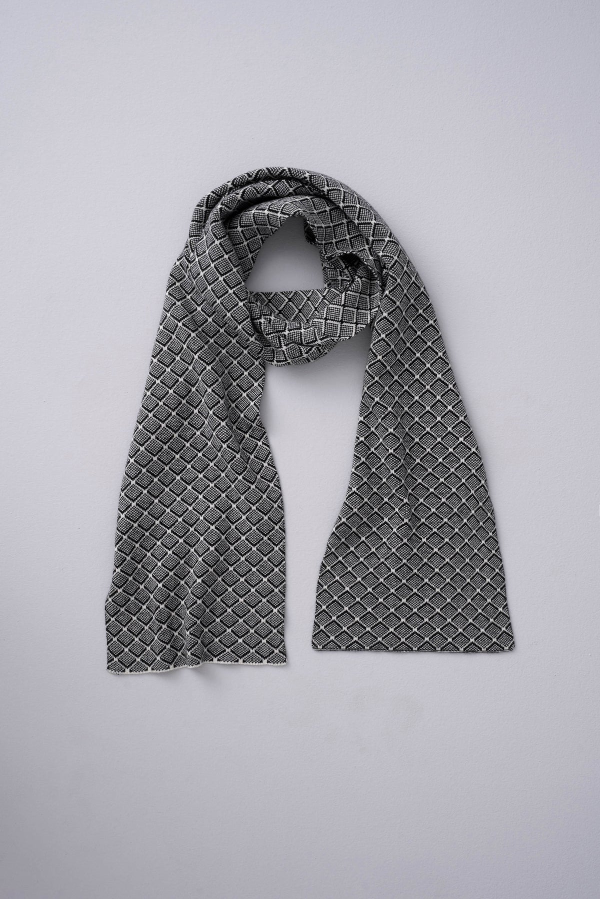 Modern Mélange Cotton Muffler