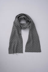 Modern Mélange Cotton Muffler