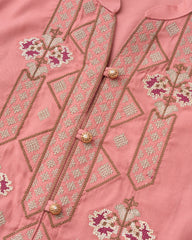 Relaxed Fit One-Piece Embroidered Ethnic Kurta
