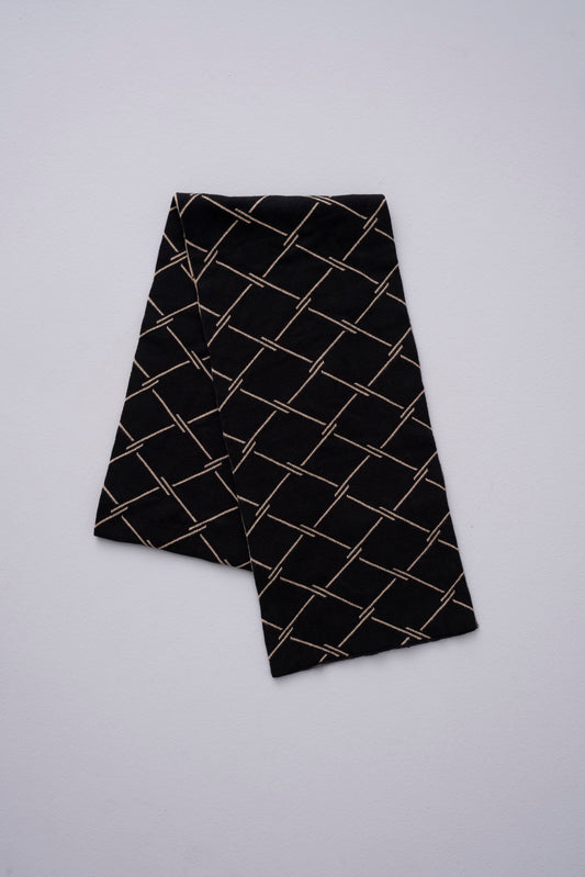 Premium Yarn-Dyed Modern Melange Scarf