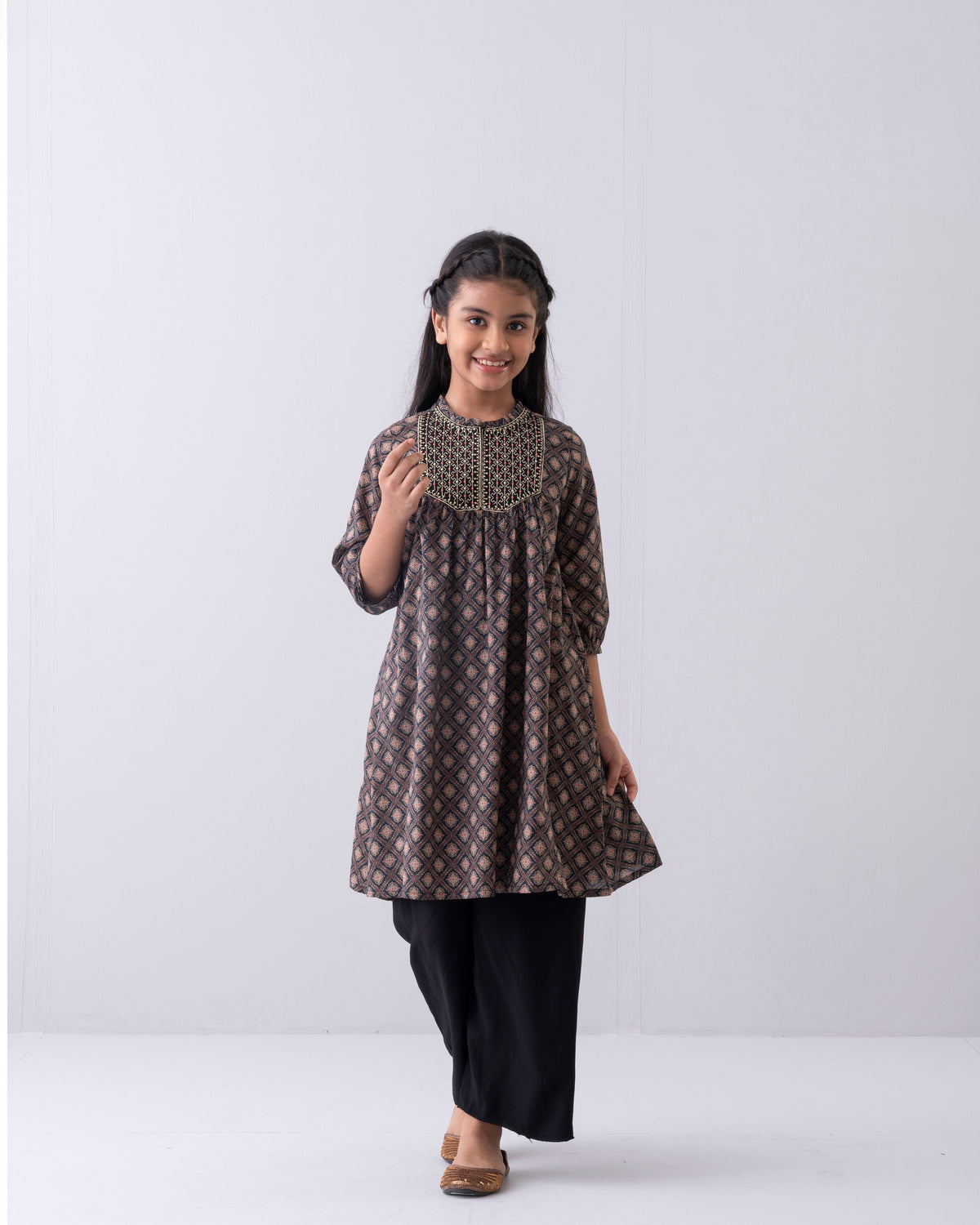 Girls' Ethnic Top (2-4 Years)