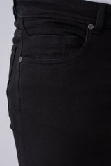 Slim Fit Black Jeans