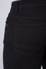 Slim Fit Black Jeans